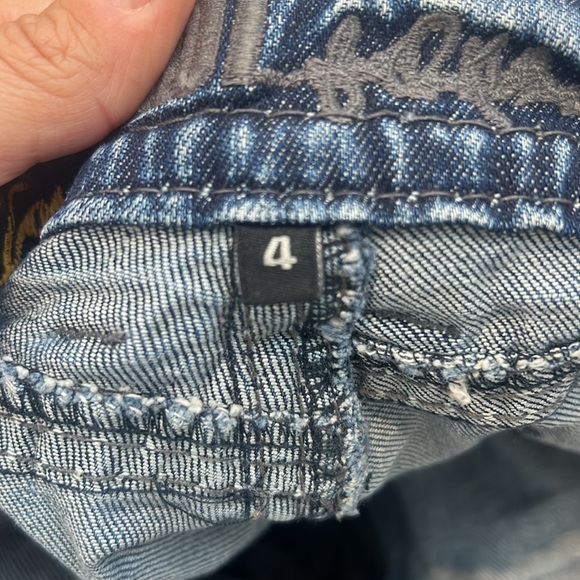 Kut from the Kloth Women's Flare Blue Jeans size 4. - Picture 11 of 12